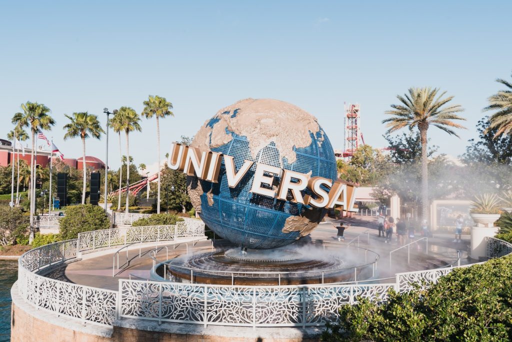 Picture of universal studios in Orlando