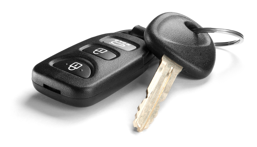 Car Keys - What to Expect When Shipping a Car from One State to Another